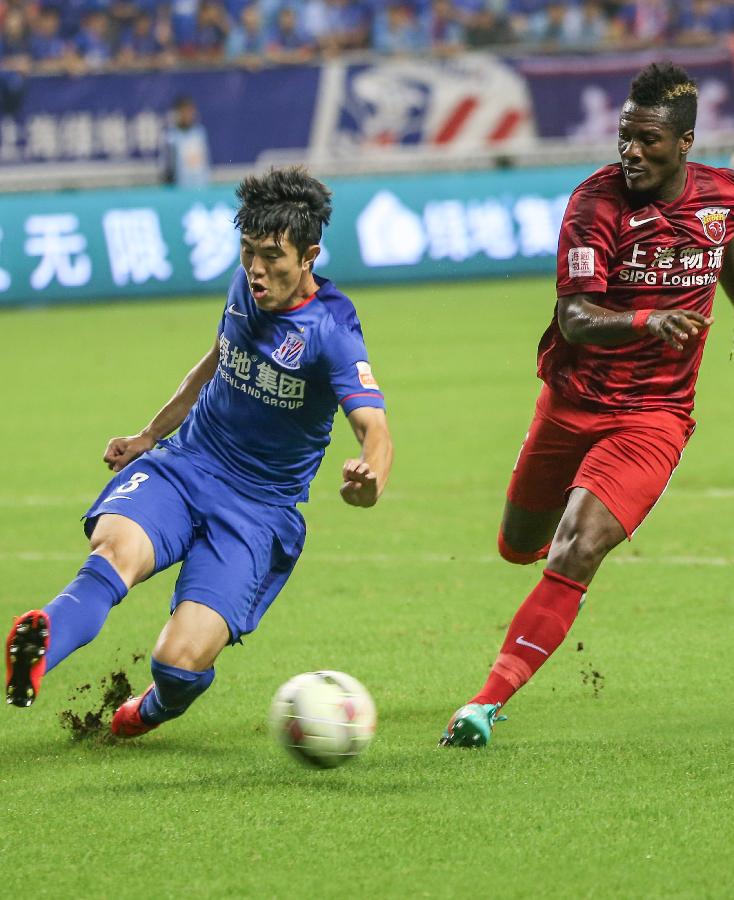 中超第29轮最佳候选：王燊超、钟义浩入选，法比奥在列